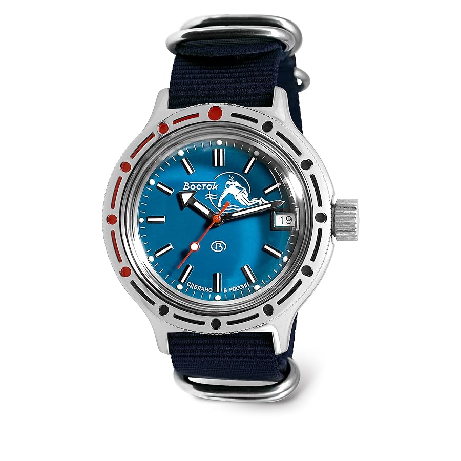時計 Vostok Amphibia VOSTOK | Scuba Dude Amphibian Automatic Self-Winding Russian